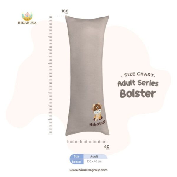 Hikarusa Bantal Guling Dewasa Adult Series Hikaru Pillow Bolster Tencel