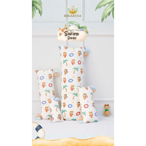 Hikarusa Bantal Guling Dewasa Adult Series Hikaru Pillow Bolster Tencel