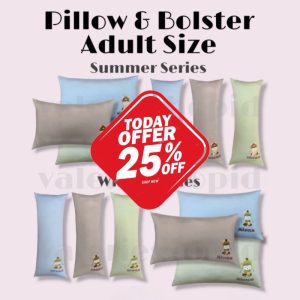 Hikarusa Bantal Guling Dewasa Adult Series Hikaru Pillow Bolster Tencel