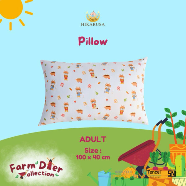 HIKARUSA BANTAL / GULING XL JUMBO ADULT BAYI BANTAL KEPALA TENCEL HIKARUSA BABY SHARK PINKFONG