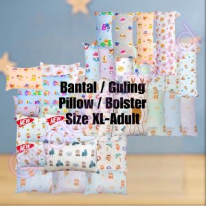HIKARUSA BANTAL / GULING XL JUMBO ADULT BAYI BANTAL KEPALA TENCEL HIKARUSA BABY SHARK PINKFONG