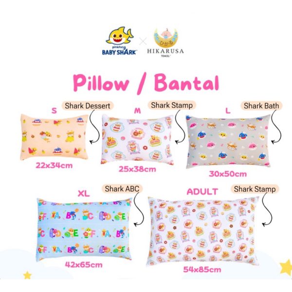 Bantal Guling babyShark Rusa