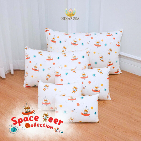 HIKARUSA BANTAL WINTER BAYI BANTAL KEPALA TENCEL HIKARU
