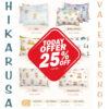 HIKARUSA BANTAL WINTER BAYI BANTAL KEPALA TENCEL HIKARU