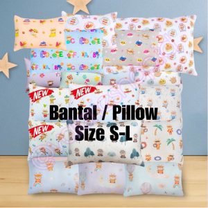 HIKARUSA BANTAL WINTER BAYI BANTAL KEPALA TENCEL HIKARU