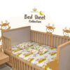 HIKARUSA BED SHEET HIKARU SPREI KASUR BAYI 90X200X30CM 120X200X30CM
