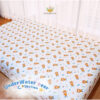 HIKARUSA BED SHEET HIKARU SPREI KASUR BAYI 90X200X30CM 120X200X30CM