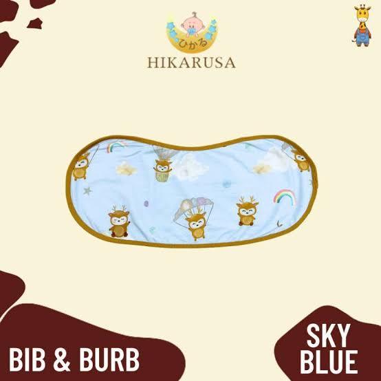 Hikarusa burb bib Hikarusa bib oval Hikarusa bib segitiga