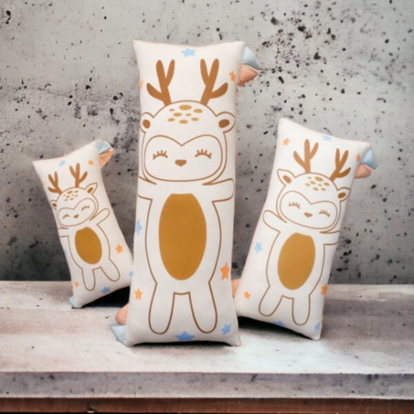 HIKARUSA GULING HIKARU CUDDLE PILLOW BUDDY TENCEL bantal bayi GULING hikarusa baby shark babyshark