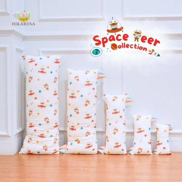 HIKARUSA GULING HIKARU CUDDLE PILLOW BUDDY TENCEL bantal bayi GULING hikarusa baby shark babyshark