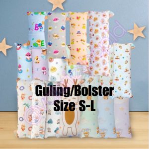 HIKARUSA GULING HIKARU CUDDLE PILLOW BUDDY TENCEL bantal bayi GULING hikarusa baby shark babyshark