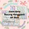 HIKARUSA SARUNG GULING / SARUNG BANTAL Hikaru CASE hikaru case Hikarusa Case