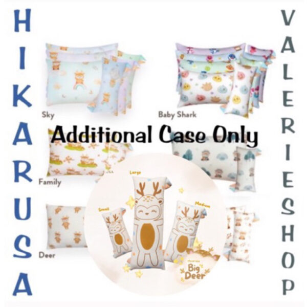 HIKARUSA SARUNG GULING / SARUNG BANTAL Hikaru CASE hikaru case Hikarusa Case
