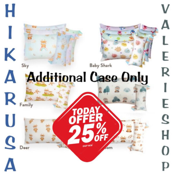 HIKARUSA SARUNG GULING / SARUNG BANTAL Hikaru CASE hikaru case Hikarusa Case