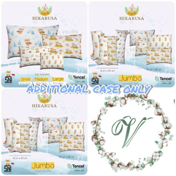 HIKARUSA SARUNG GULING / SARUNG BANTAL Hikaru CASE hikaru case Hikarusa Case