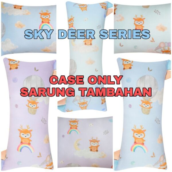 HIKARUSA SARUNG GULING SARUNG BANTAL S-Adult SKY DEER HIKARU CASE SARUNG HIKARUSA
