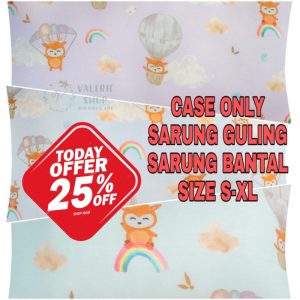 HIKARUSA SARUNG GULING SARUNG BANTAL S-Adult SKY DEER HIKARU CASE SARUNG HIKARUSA