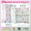 HIKARUSA X BABY SHARK BANTAL XL GULING JUMBO SKY DEER HIKARUSA BABYSHARK HIKARU PINKFONG PINK FONG