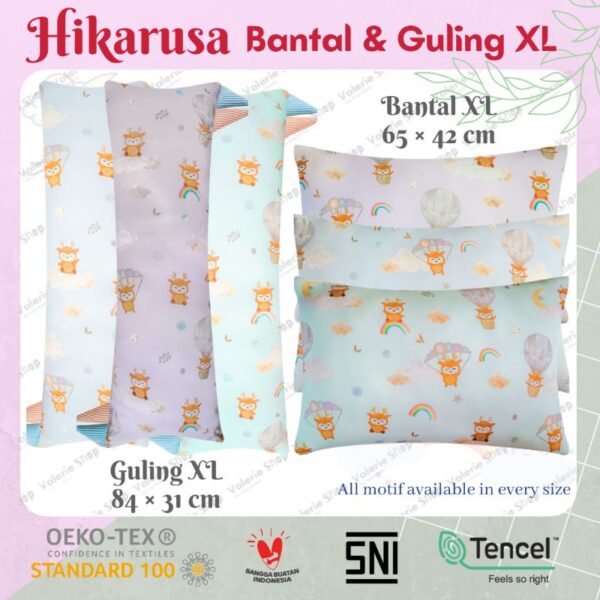 HIKARUSA X BABY SHARK BANTAL XL GULING JUMBO SKY DEER HIKARUSA BABYSHARK HIKARU PINKFONG PINK FONG