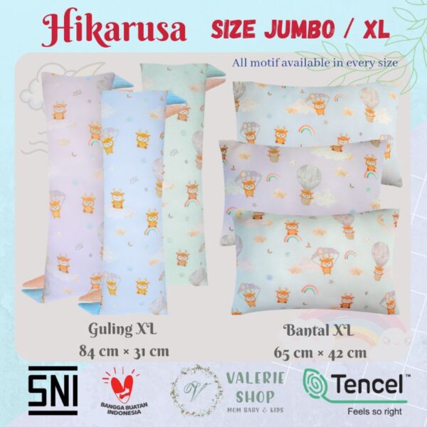 HIKARUSA X BABY SHARK BANTAL XL GULING JUMBO SKY DEER HIKARUSA BABYSHARK HIKARU PINKFONG PINK FONG