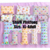 HIKARUSA X BABY SHARK BANTAL XL GULING JUMBO SKY DEER HIKARUSA BABYSHARK HIKARU PINKFONG PINK FONG