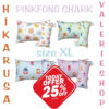 HIKARUSA X BABY SHARK BANTAL XL GULING JUMBO SKY DEER HIKARUSA BABYSHARK HIKARU PINKFONG PINK FONG