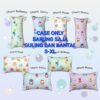 HIKARUSA X BABY SHARK CASE SARUNG BANTAL SARUNG GULING BANTAL GULING BAYI TENCEL MODAL HIKARUSA