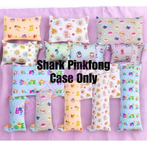HIKARUSA X BABY SHARK CASE SARUNG BANTAL SARUNG GULING BANTAL GULING BAYI TENCEL MODAL HIKARUSA