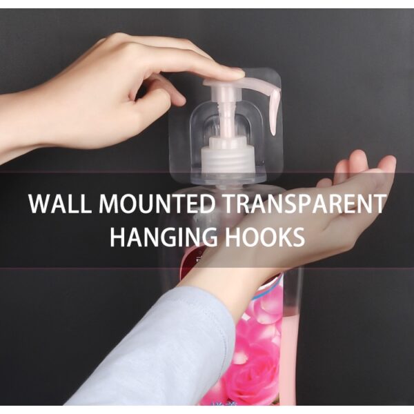 Holder Tempel Botol Sabun Daya Tempel Kuat Dinding Tempel Waterproof 1015