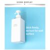 Holder Tempel Botol Sabun Daya Tempel Kuat Dinding Tempel Waterproof 1015