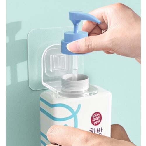 Holder Tempel Botol Sabun Daya Tempel Kuat Dinding Tempel Waterproof 1015