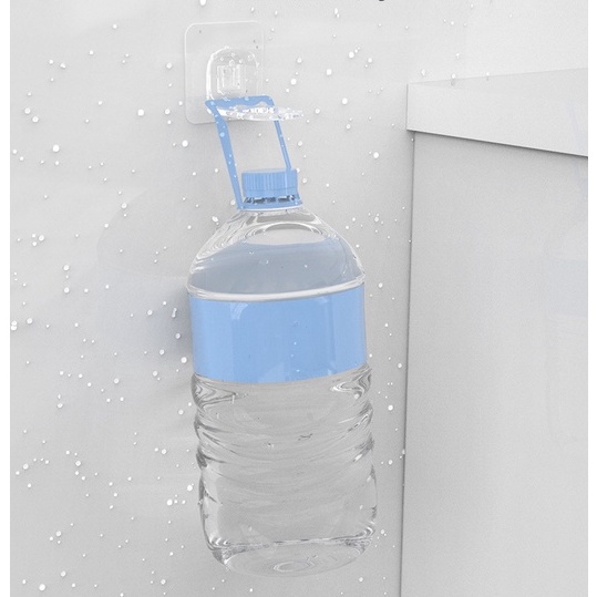 Holder Tempel Botol Sabun Daya Tempel Kuat Dinding Tempel Waterproof 1015