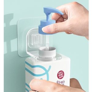 holder-tempel-botol-sabun-daya-tempel-kuat-dinding-tempel-waterproof-1015-1 Holder Tempel Botol Sabun Daya Tempel Kuat Dinding Tempel Waterproof 1015