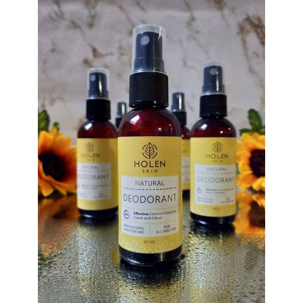 HOLEN DEO - TEODEE SPRAY 100ml - PEMUTIH. PENGHILANG BULU KETIAK & BAU BADAN teodeo