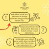 HOLEN DEO - TEODEE SPRAY 100ml - PEMUTIH. PENGHILANG BULU KETIAK & BAU BADAN teodeo