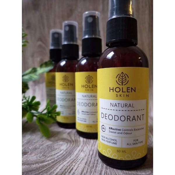 HOLEN DEO - TEODEE SPRAY 100ml - PEMUTIH. PENGHILANG BULU KETIAK & BAU BADAN teodeo