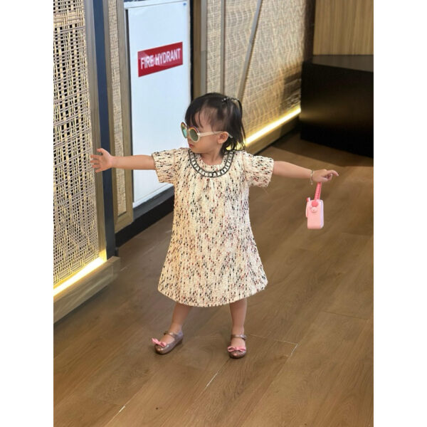 Hyerim Korean Elegance Dress for Kids - Import Quality