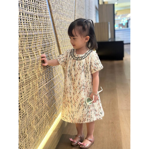 Hyerim Korean Elegance Dress for Kids - Import Quality