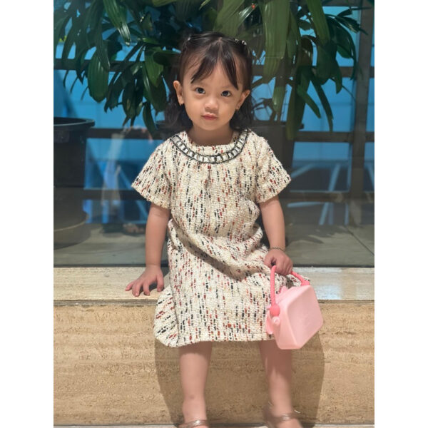 Hyerim Korean Elegance Dress for Kids - Import Quality