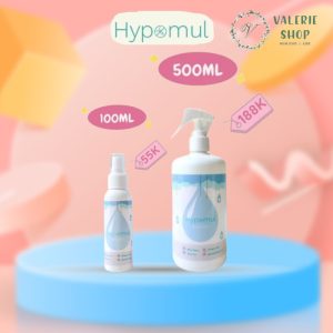 Hypomul Natural Sanitising Solution / Hypomul Sanitzing water sanitizer 100ml 500ml mirip acquassimo