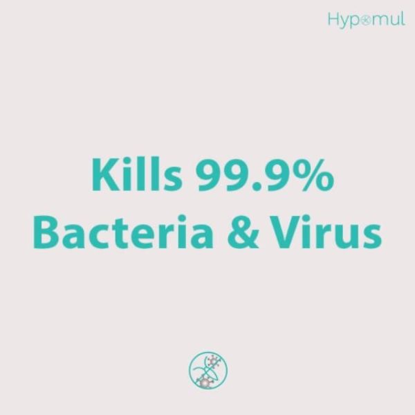 Hypomul Natural Sanitising Solution / Hypomul Sanitzing water sanitizer 100ml 500ml mirip acquassimo