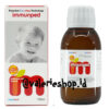 Immunped SG 100 ml Vitamin C + Zinc
