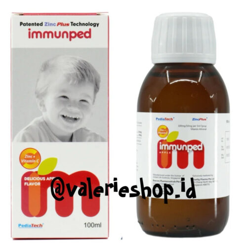 Immunped SG 100 ml Vitamin C + Zinc