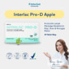 Interlac Pro-D Tablet Hisap Apple Tablet - Probiotik untuk Menjaga Kesehatan Gigi, Gusi & Rongga Mulut Anak hingga Dewasa