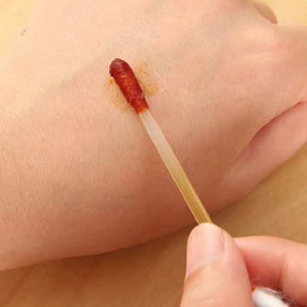 Iodine Swab Cotton First Aid kapas dengan obat merah antiseptik antiseptic swab iodine cotton buds
