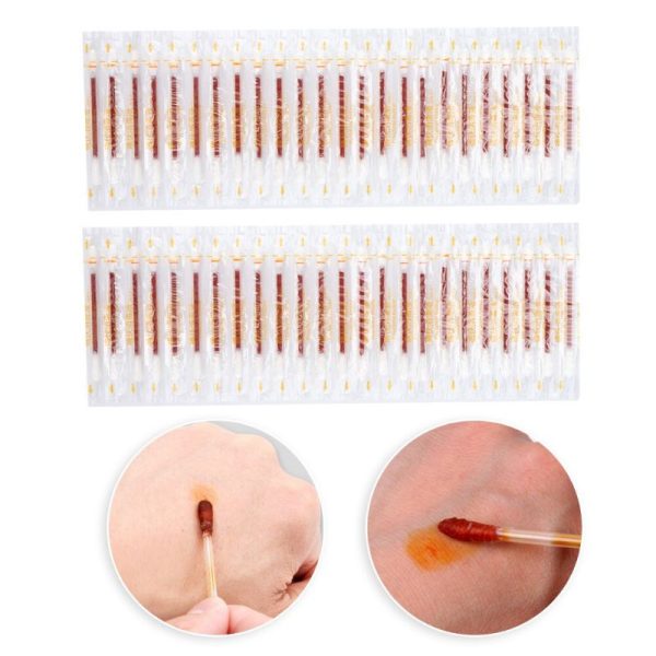 Iodine Swab Cotton First Aid kapas dengan obat merah antiseptik antiseptic swab iodine cotton buds
