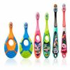 Jordan Baby Toothbrush Girl Sikat Gigi Bayi Step 1 step 2 step 3