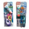 Jordan Baby Toothbrush Girl Sikat Gigi Bayi Step 1 step 2 step 3