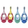 Jordan Baby Toothbrush Girl Sikat Gigi Bayi Step 1 step 2 step 3