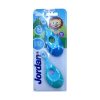 Jordan Baby Toothbrush Girl Sikat Gigi Bayi Step 1 step 2 step 3